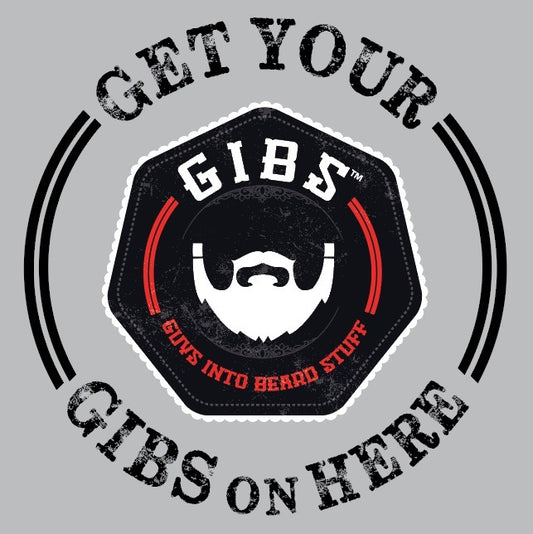INSIDE Window Decal "Get Your Gibs on Here"  2 Sizes Available