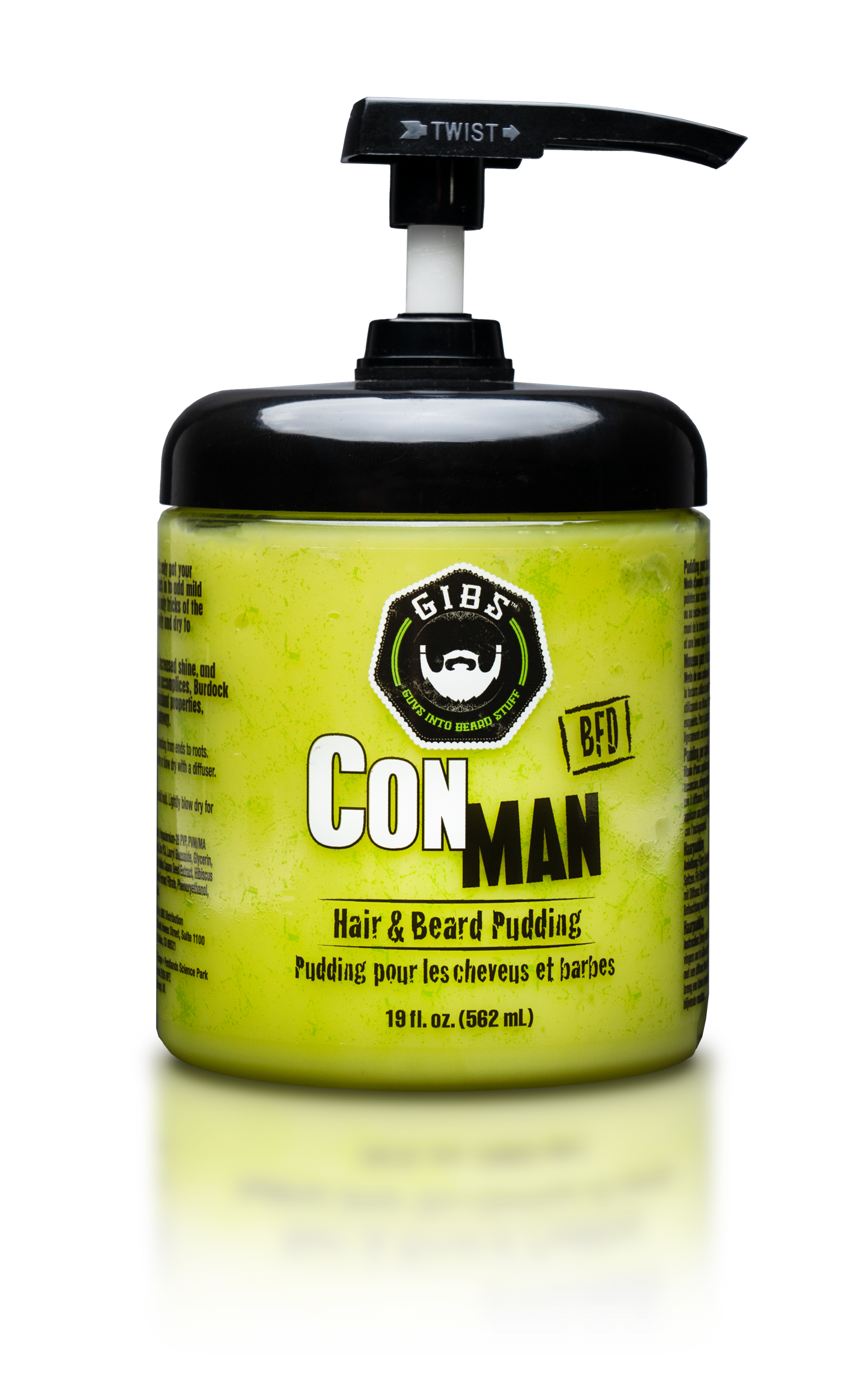 Con Man Hair & Beard Pudding
