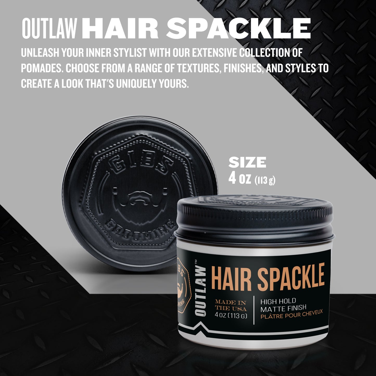 Outlaw Hair Spackle