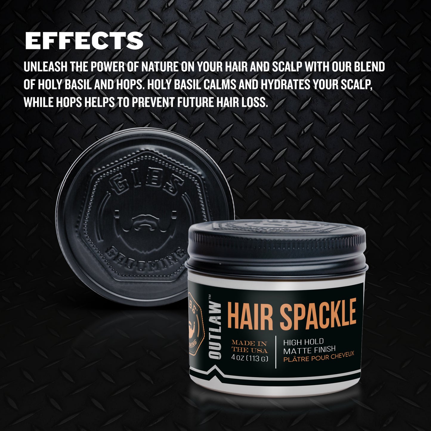 Outlaw Hair Spackle