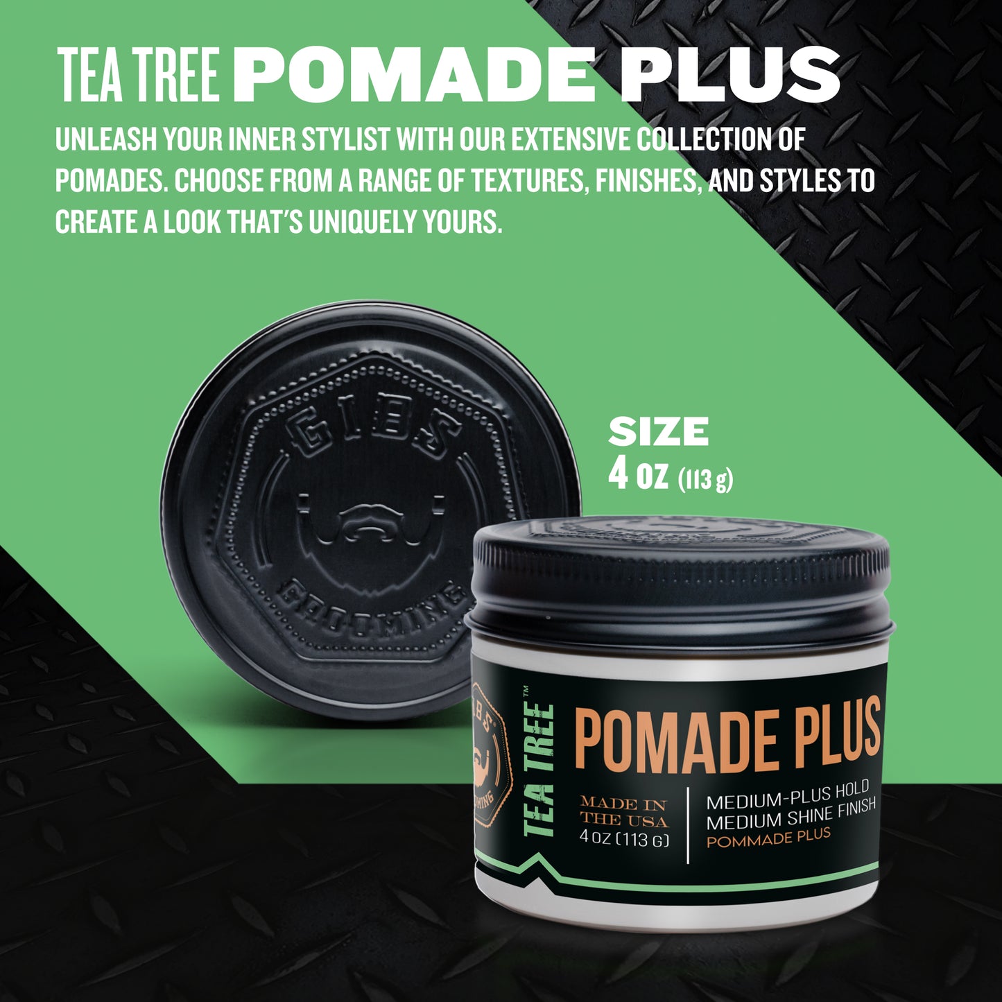 Tea Tree Pomade Plus
