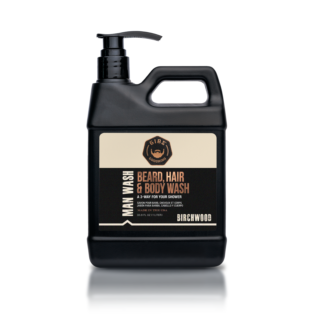 Birchwood Man Wash Liter