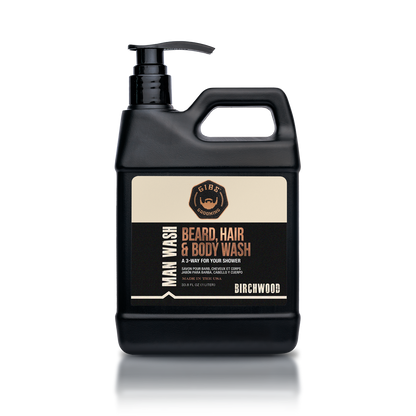 Birchwood Man Wash Liter