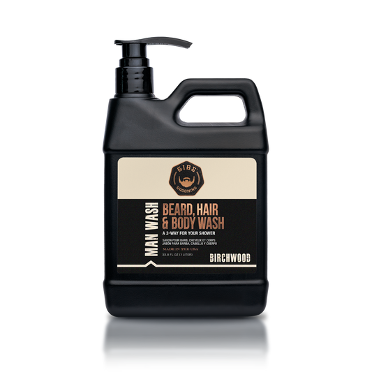 Birchwood Man Wash Liter