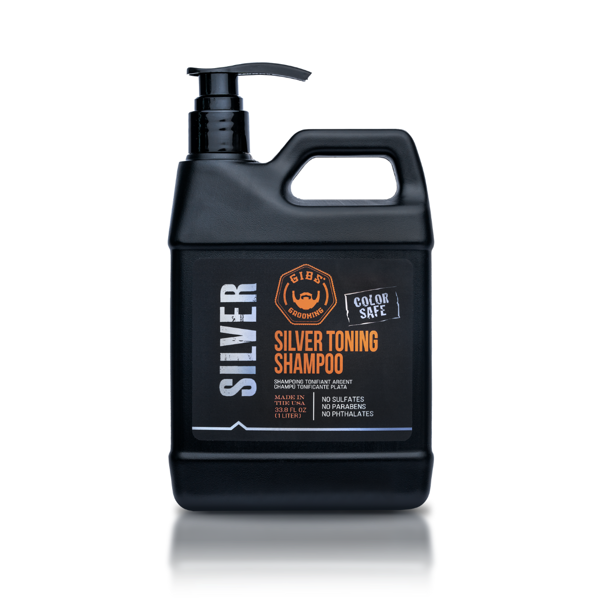 Silver Toning Shampoo - Liter