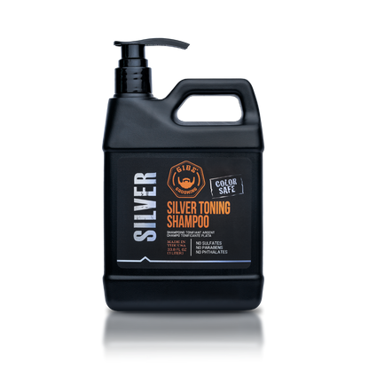 Silver Toning Shampoo - Liter