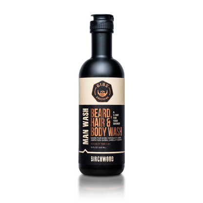 Birchwood Man Wash 12 oz