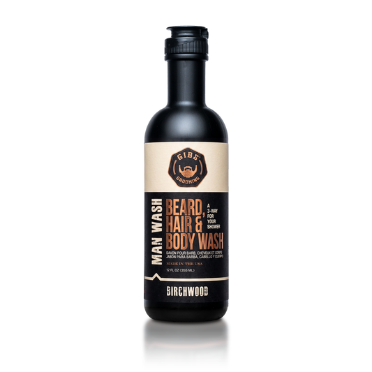 Birchwood Man Wash 12 oz
