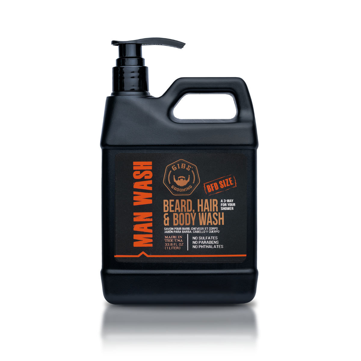 Man Wash BHB  3-In-1