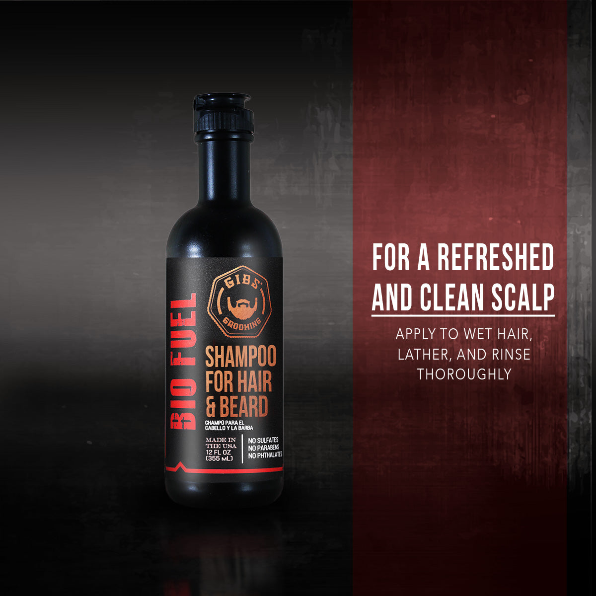 Biofuel Shampoo 12 oz