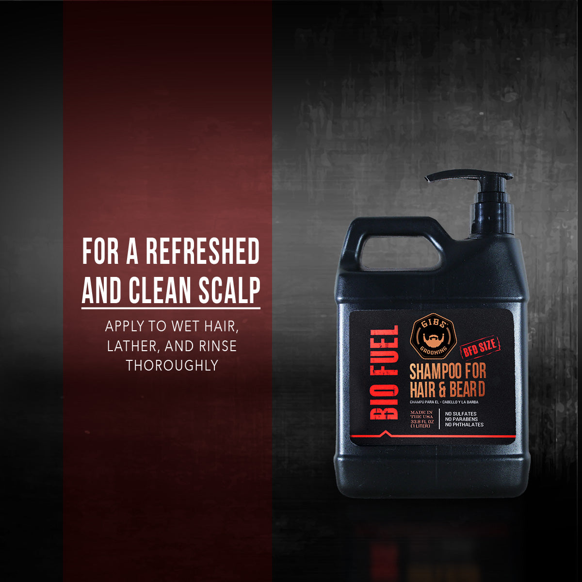 Biofuel Shampoo Liter