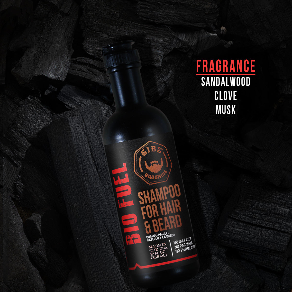 Biofuel Shampoo Liter
