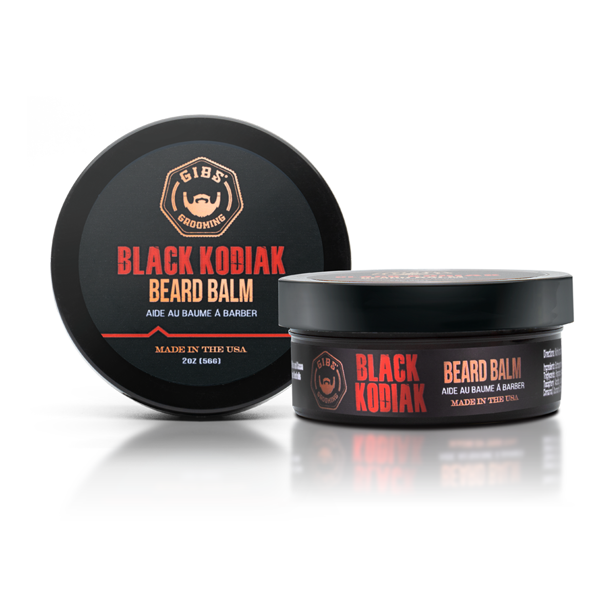 Black Kodiak Beard Balm-Aid