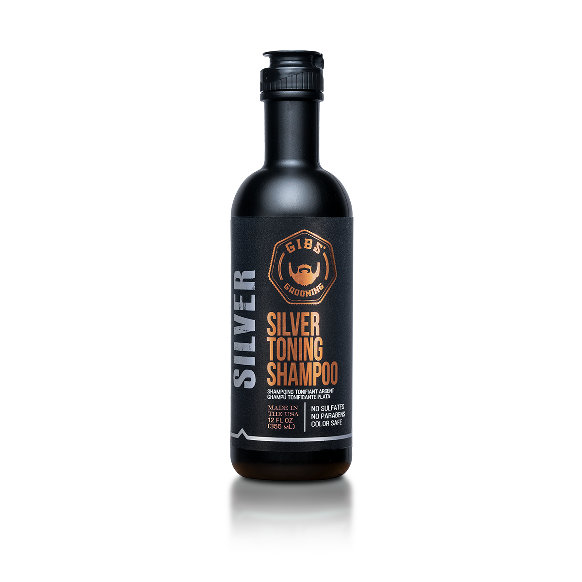 Silver Toning Shampoo 12oz
