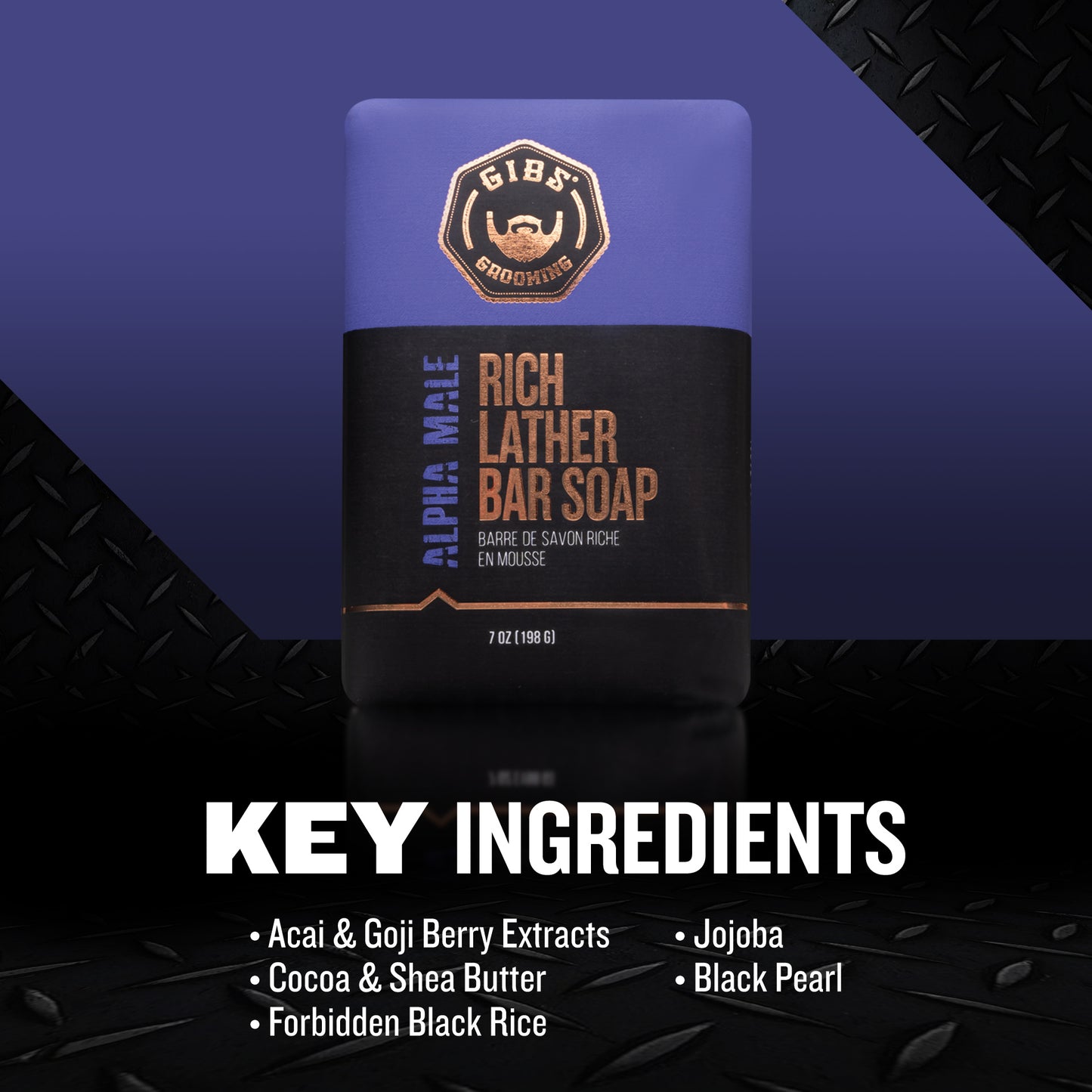Alpha Male Bar Soap