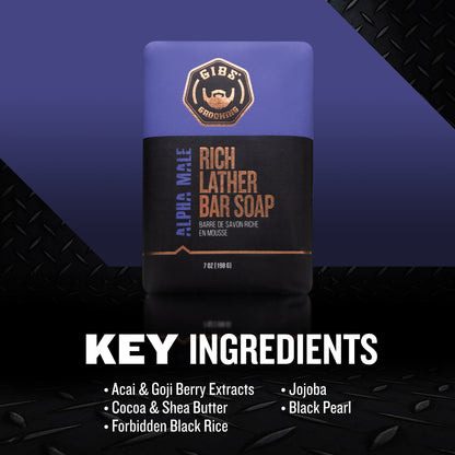 Alpha Male Bar Soap