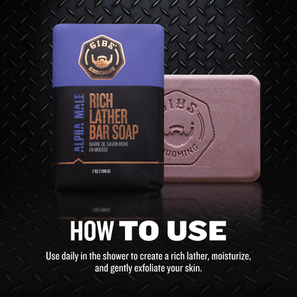 Alpha Male Bar Soap