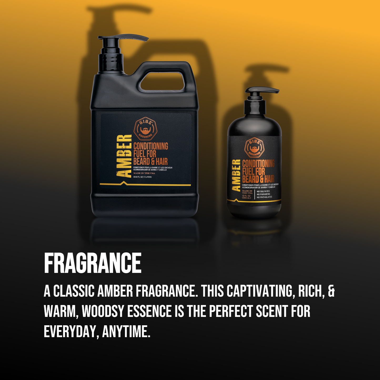 Amber Conditioner 12 oz