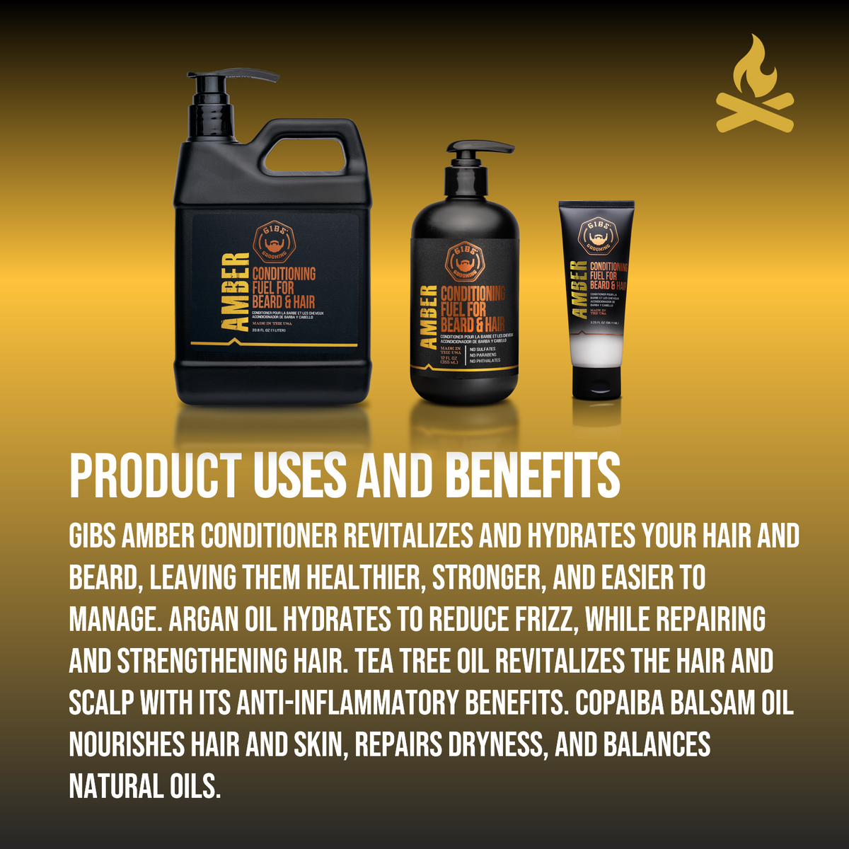 Amber Conditioner 12 oz