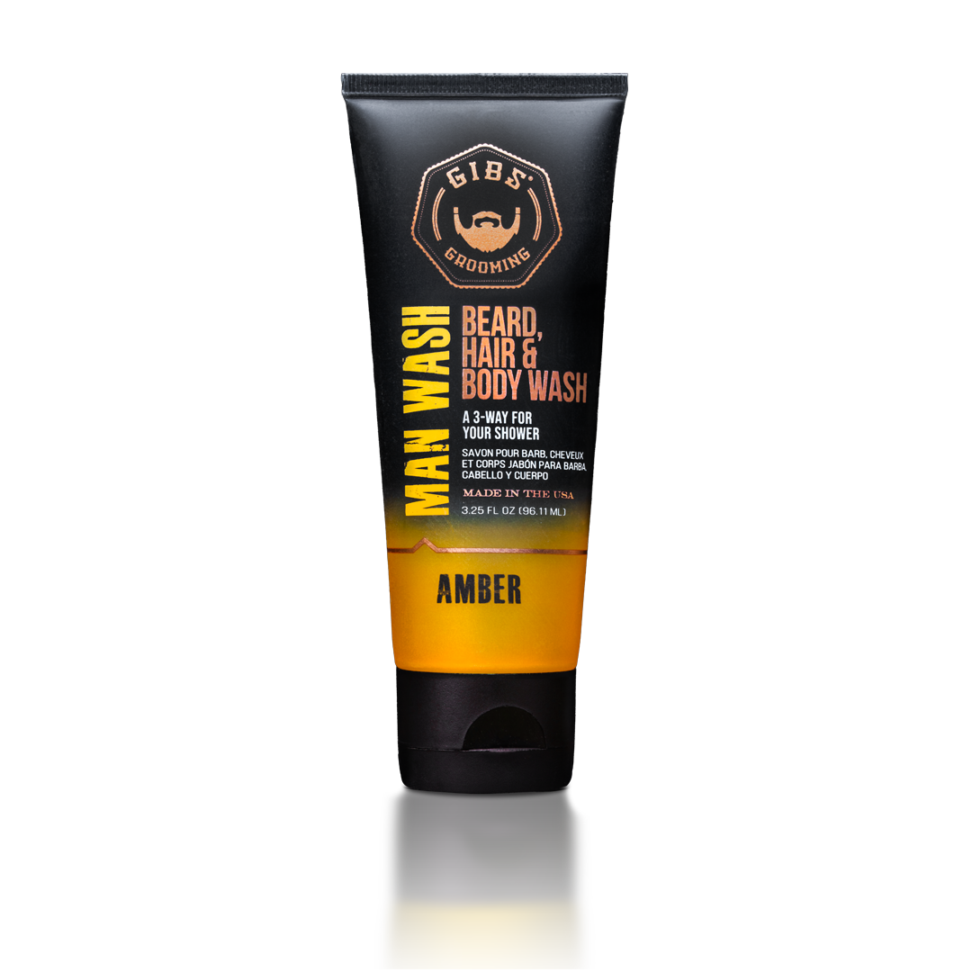 Amber Man Wash 3.25oz