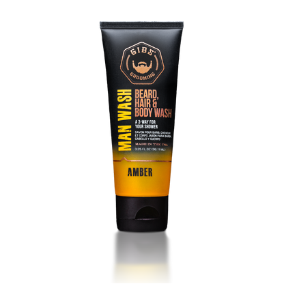 Amber Man Wash 3.25oz