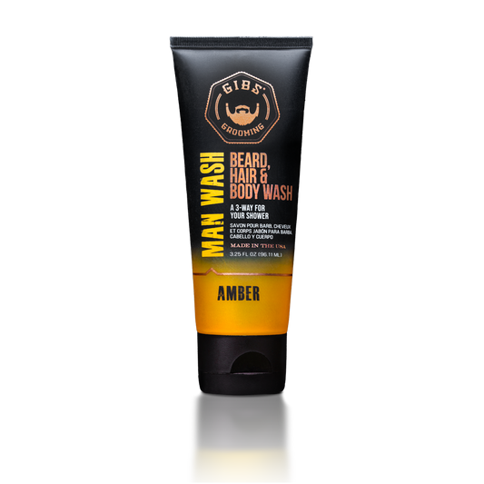 Amber Man Wash 3.25oz