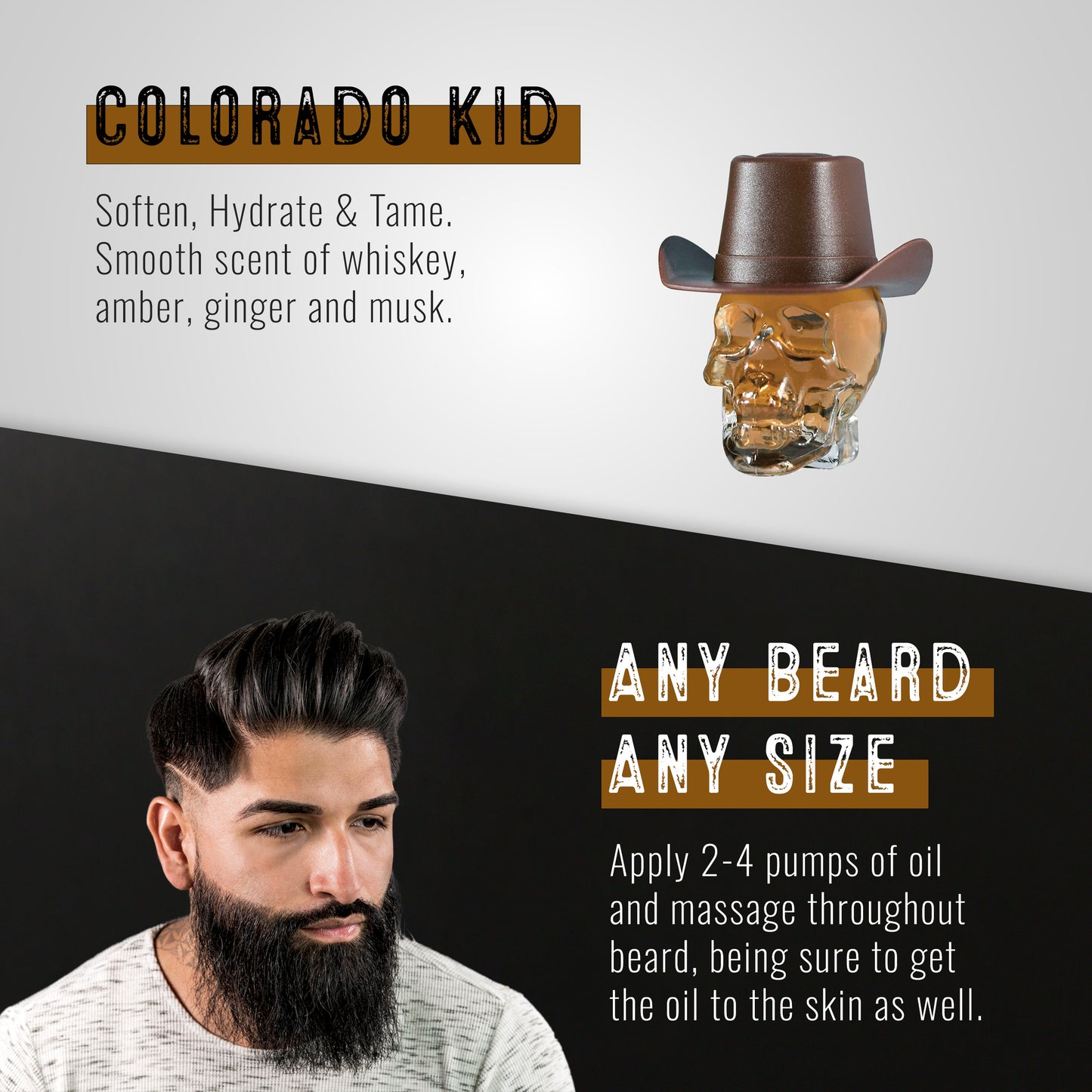 Colorado Beard Combo