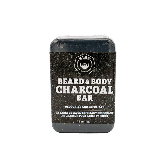 Charcoal Beard & Body Soap