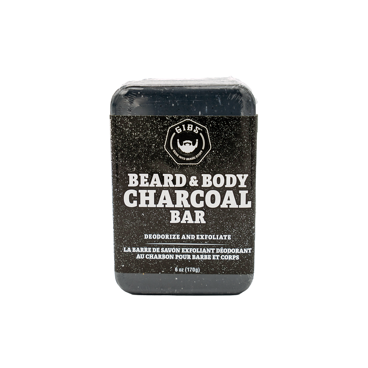 Charcoal Beard & Body Soap