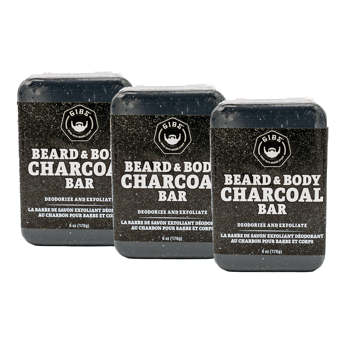 Charcoal Beard & Body Soap