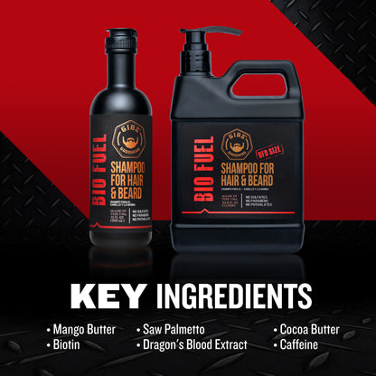 Bio Fuel Shampoo Liter