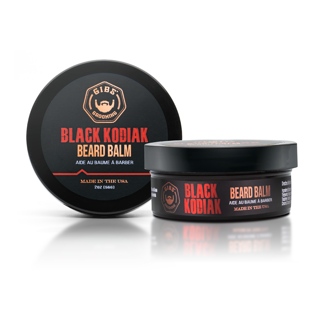 Black Kodiak Beard Balm-Aid