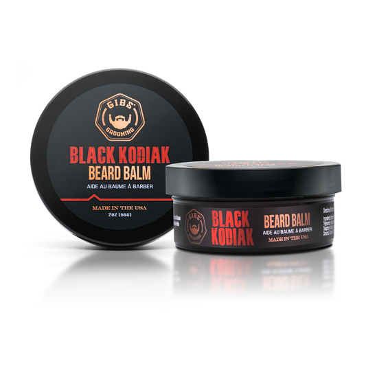 Black Kodiak Beard Balm-Aid
