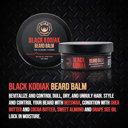 Black Kodiak Beard Balm-Aid
