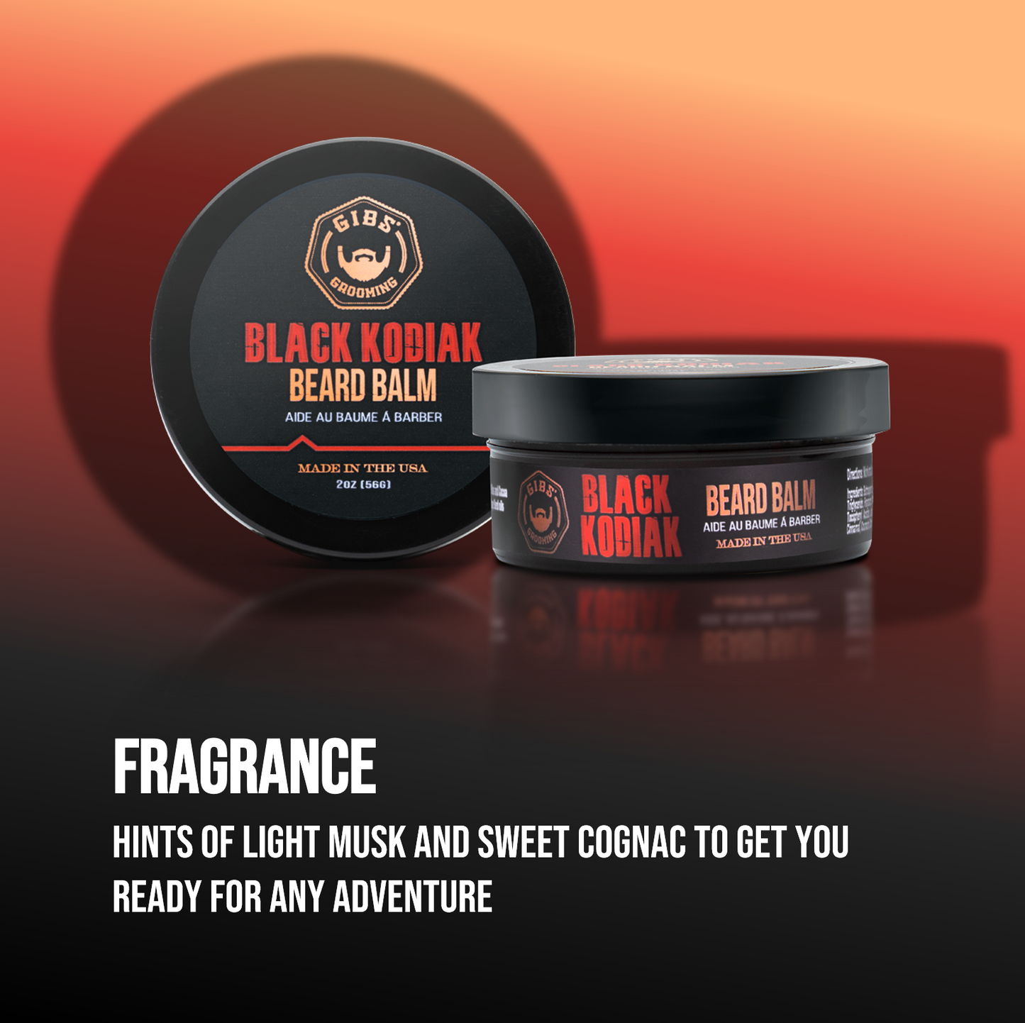 Black Kodiak Beard Balm-Aid