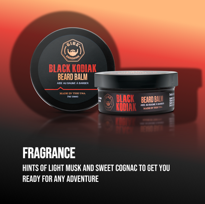 Black Kodiak Beard Balm-Aid