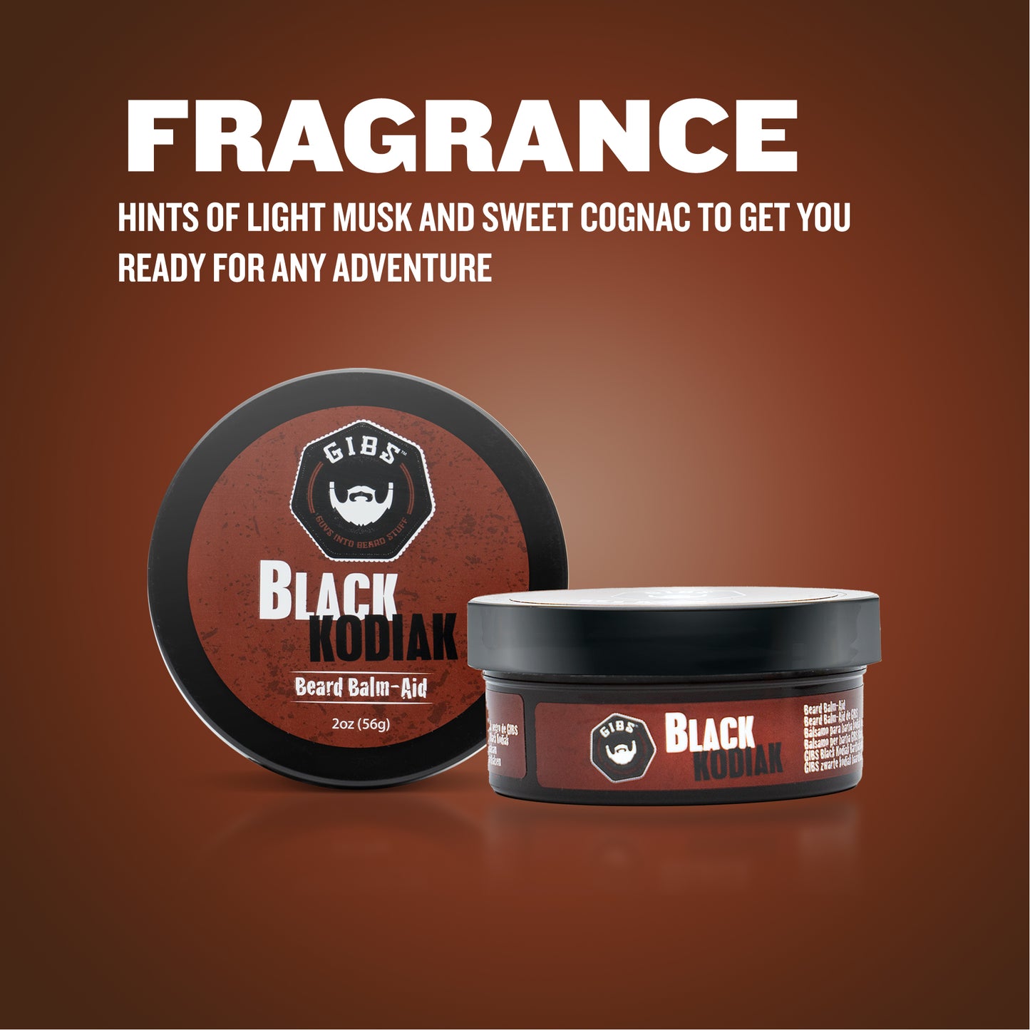 Black Kodiak Beard Balm-Aid