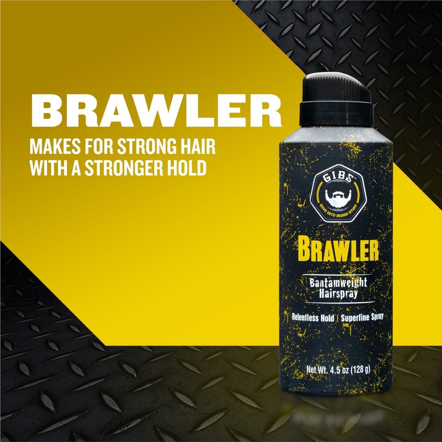 Brawler Bantamweight Hairspray