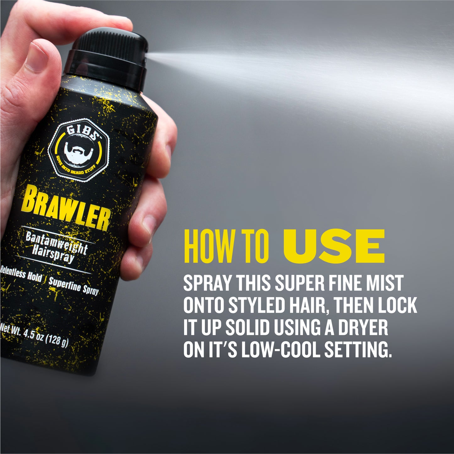 Brawler Bantamweight Hairspray