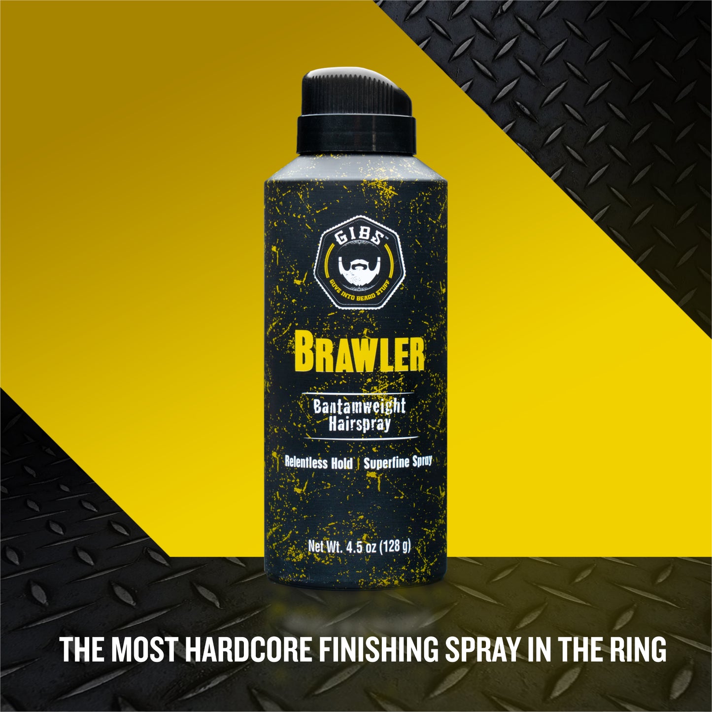 Brawler Bantamweight Hairspray