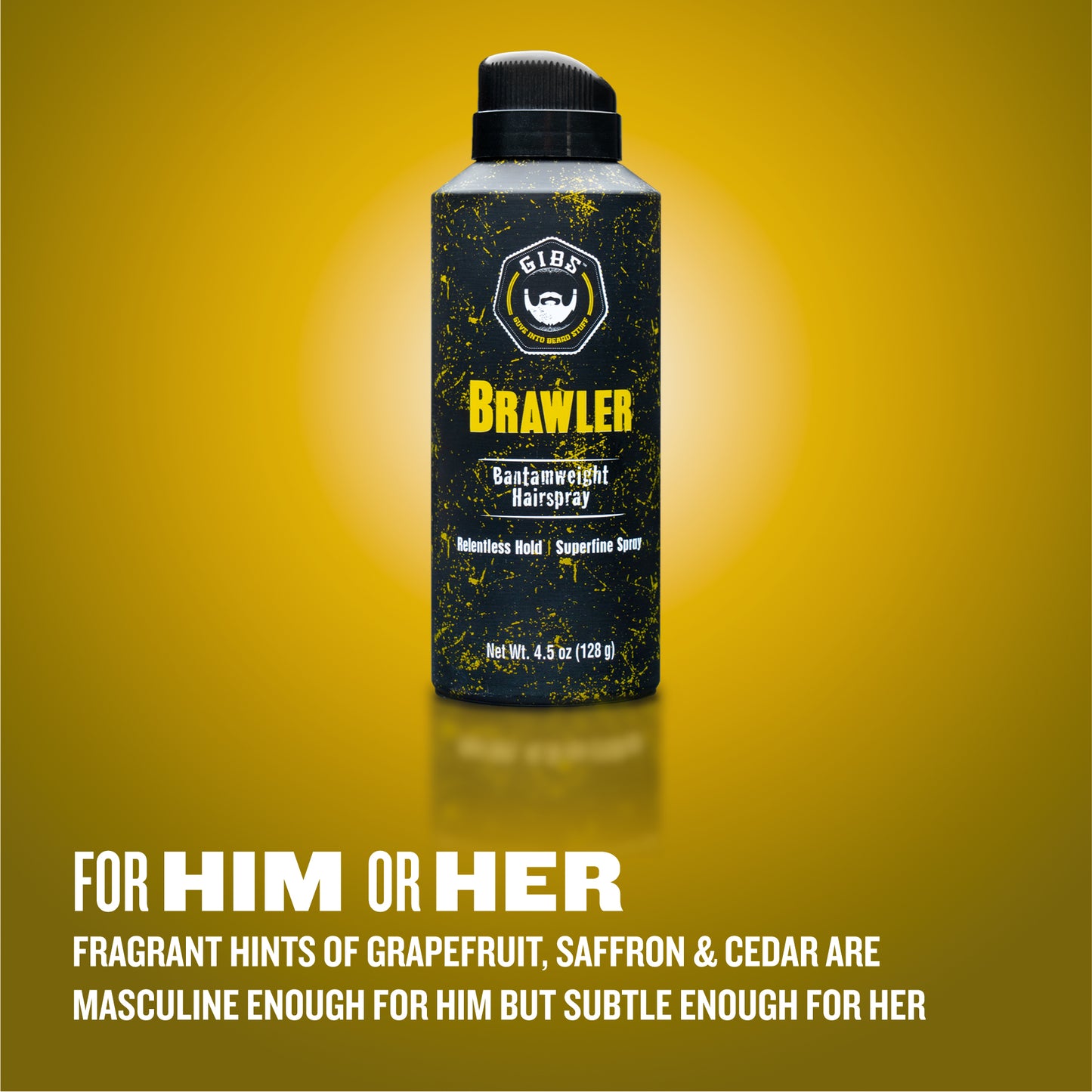 Brawler Bantamweight Hairspray