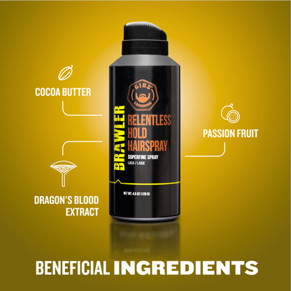 Brawler Bantamweight Hairspray