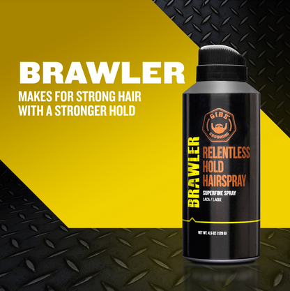 Brawler Bantamweight Hairspray