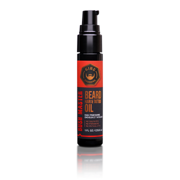 Beard, Hair & Tattoo Oil: Bush Master 1 oz