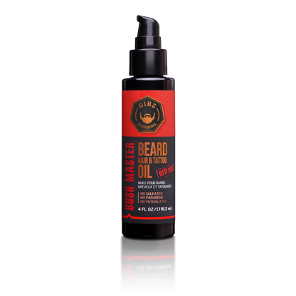 Bush Master Beard, Hair & Tattoo Oil- 4.oz.