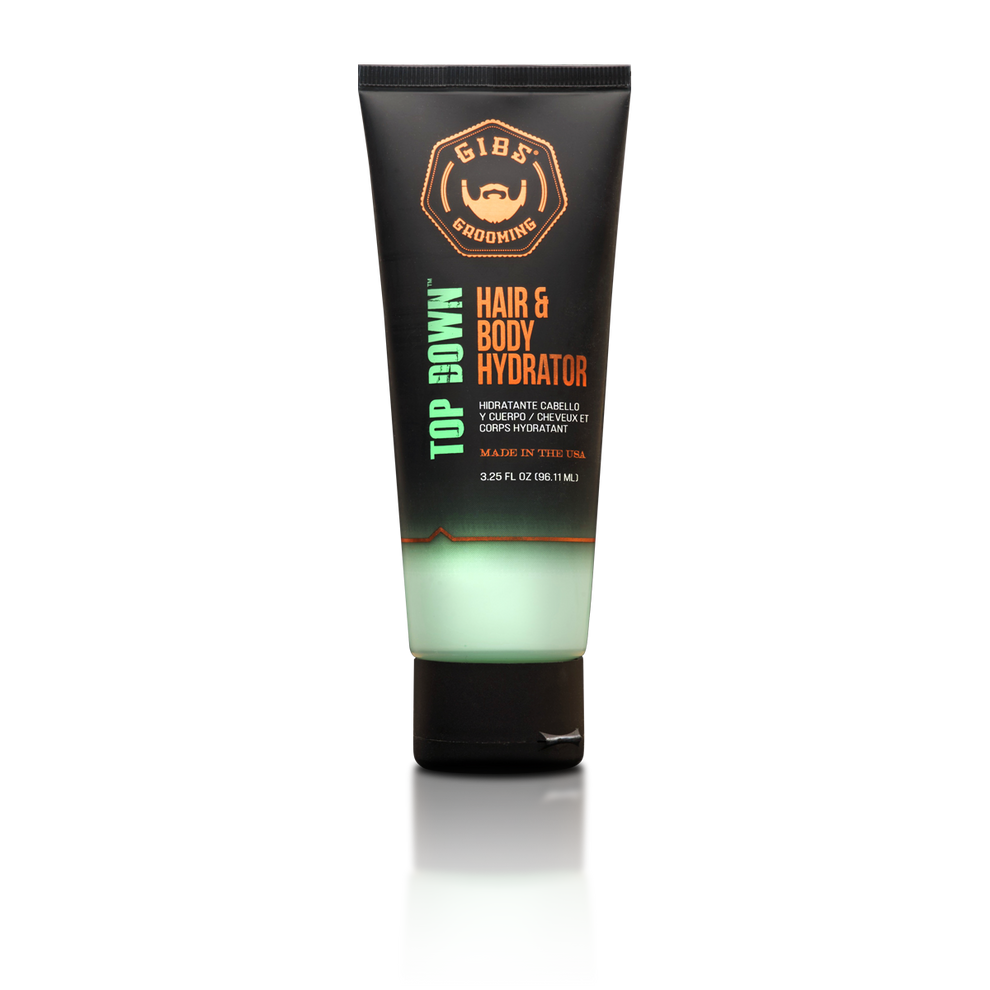 Top Down Hair & Body Hydrator 3.25 oz – Gibs Grooming