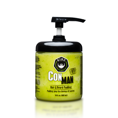 Con Man Hair & Beard Pudding 19 oz