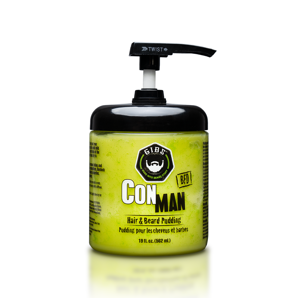 Con Man Hair & Beard Pudding Gibs Grooming