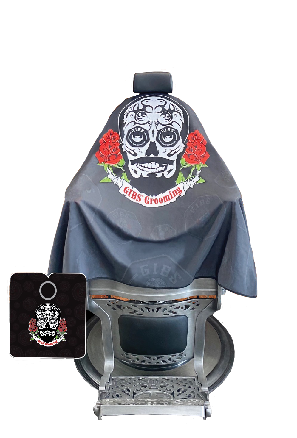 GIBS Sugar Skull Cape