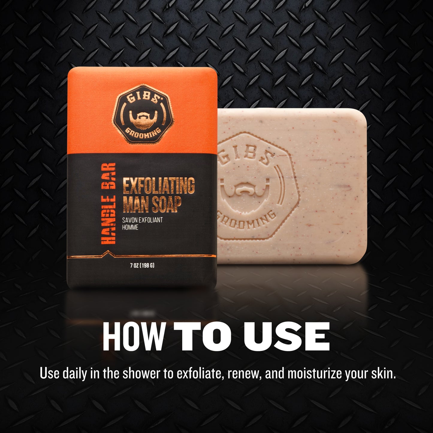 Handle Bar Exfoliating Soap